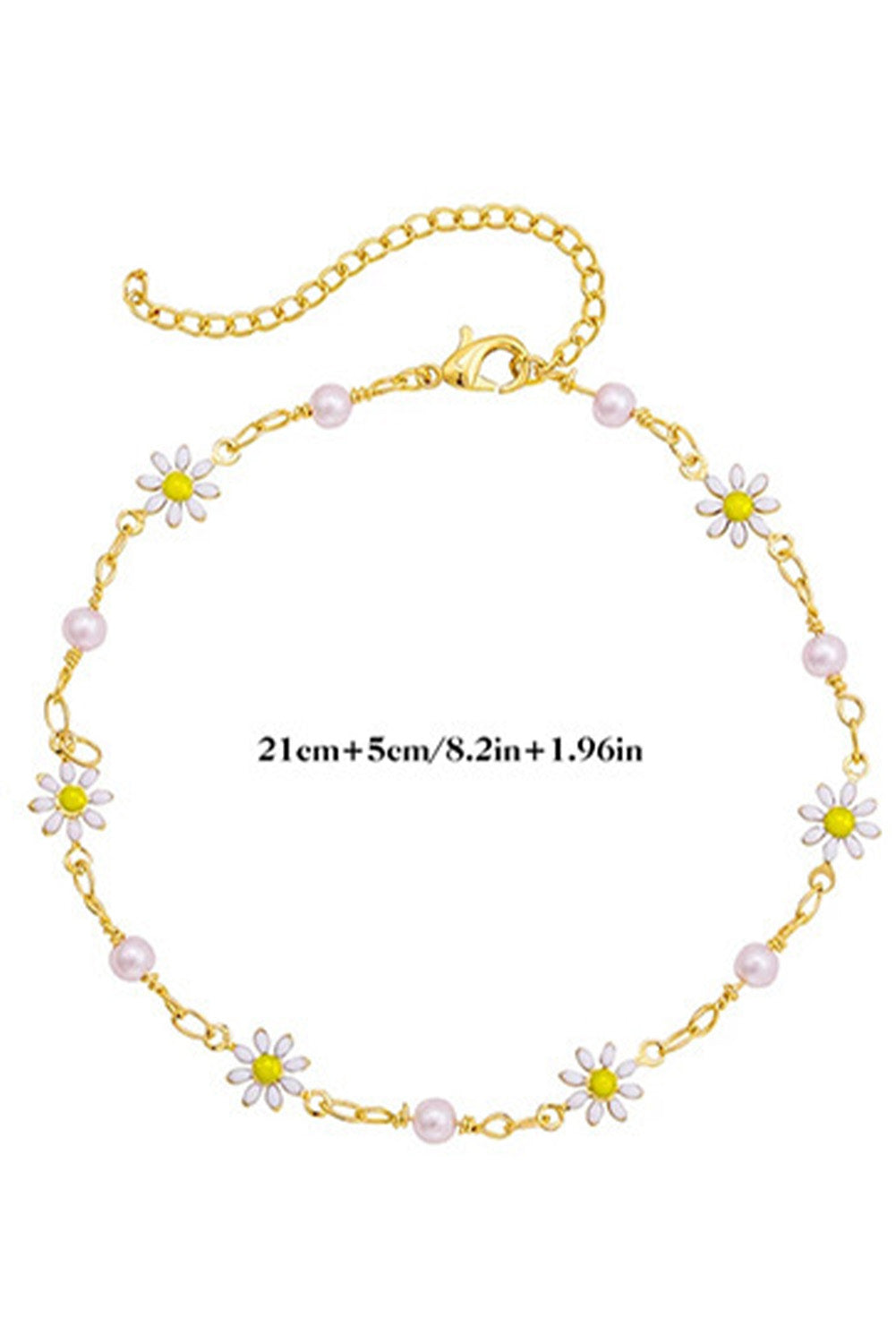 Daisy Anklet