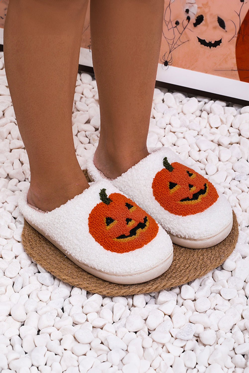 Pumpkin Slippers