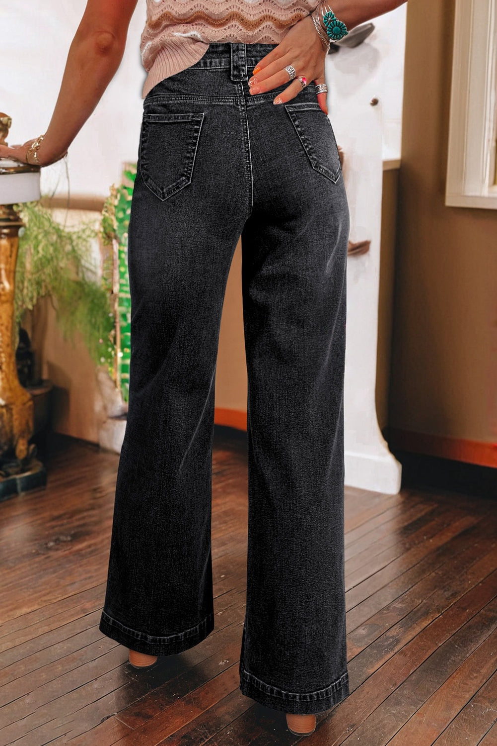 Belle High Waist Jeans