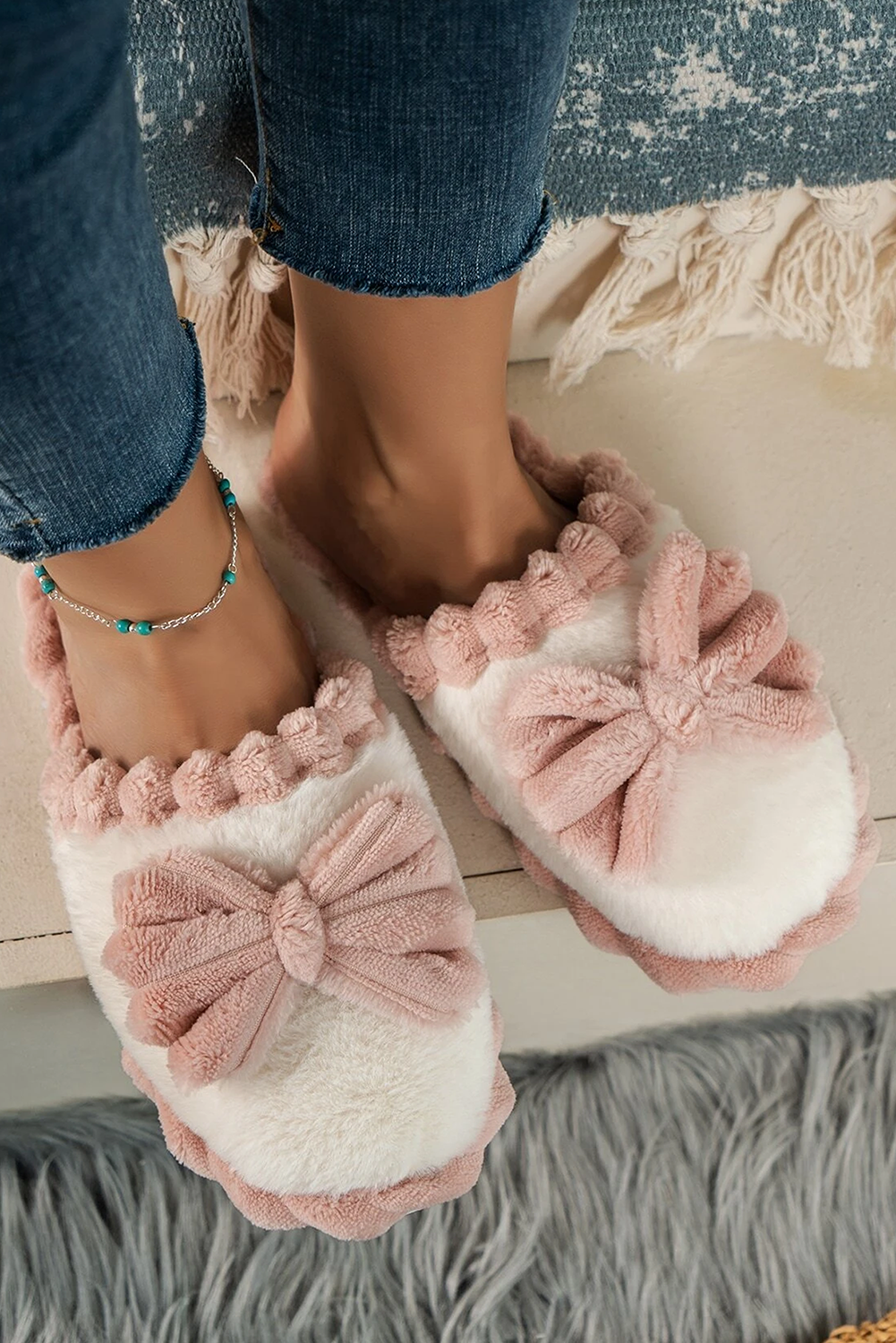 Bella Bow Slippers