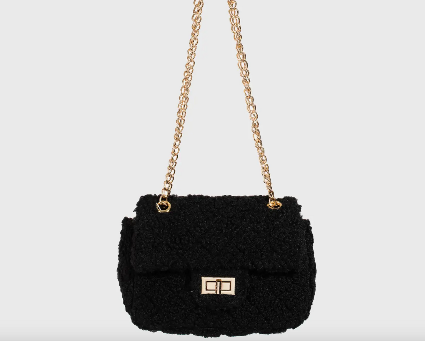 Lisa Fur Crossbody Bag