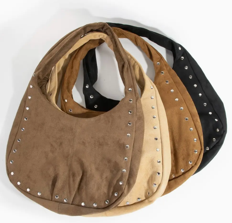 Sienna Studded Trim Bag