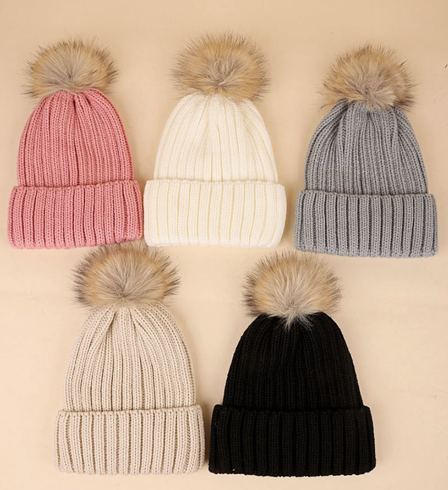 Pom Pom Beanies