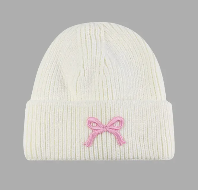 Bella Bow Beanie