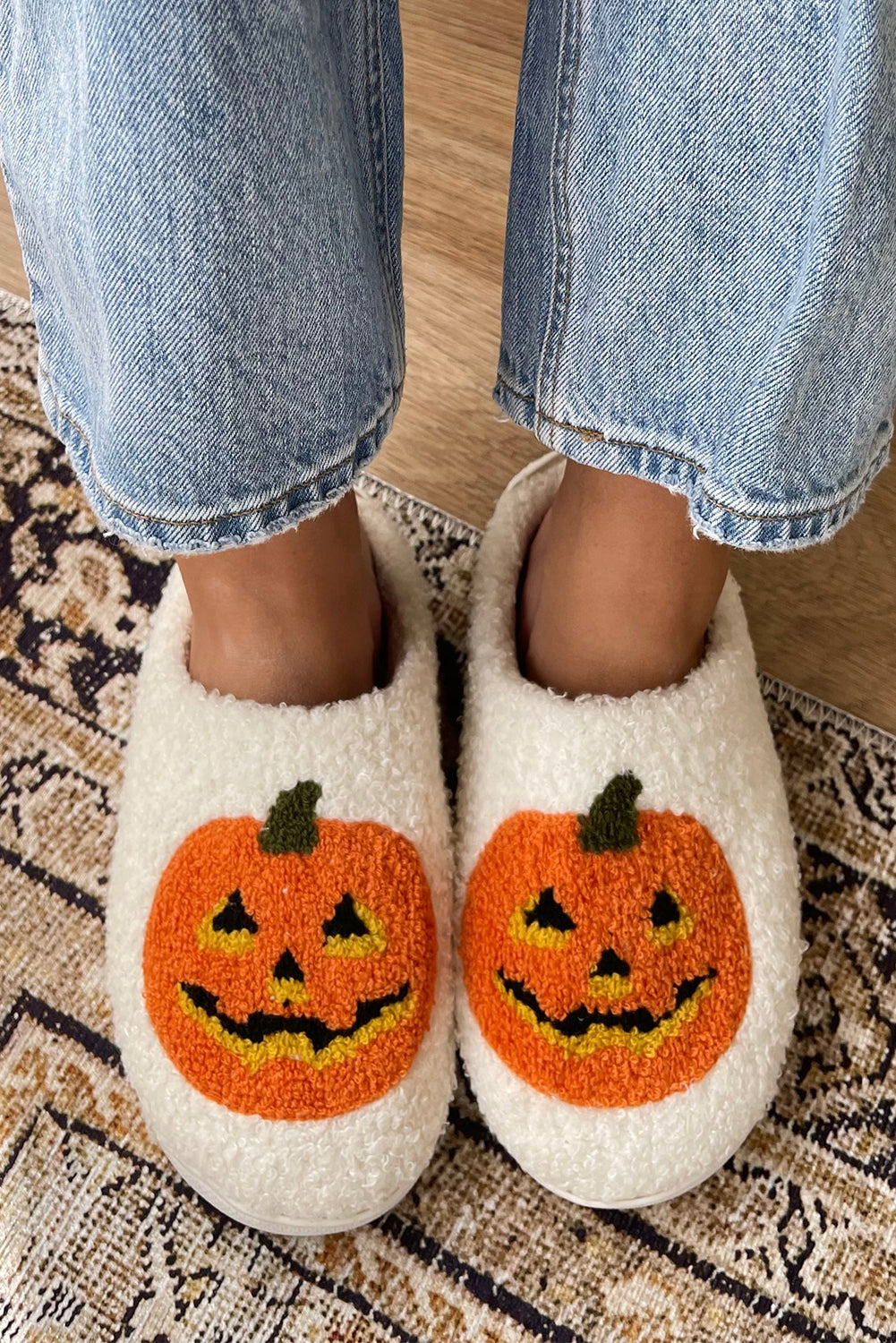 Pumpkin Slippers