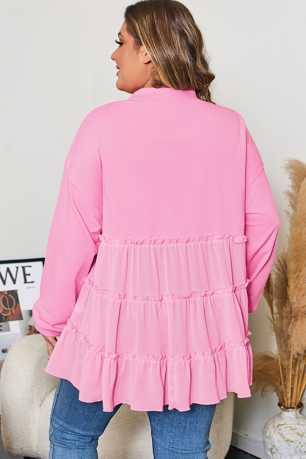 Morgan Ruffle Top