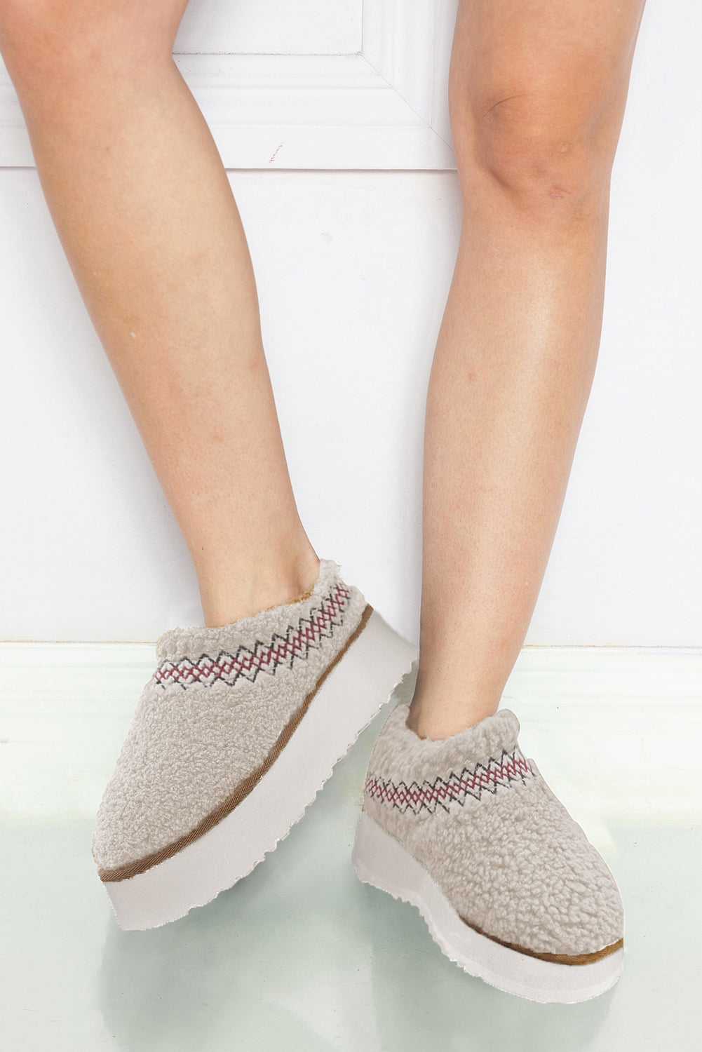 Chessy Sherpa Slip-ons