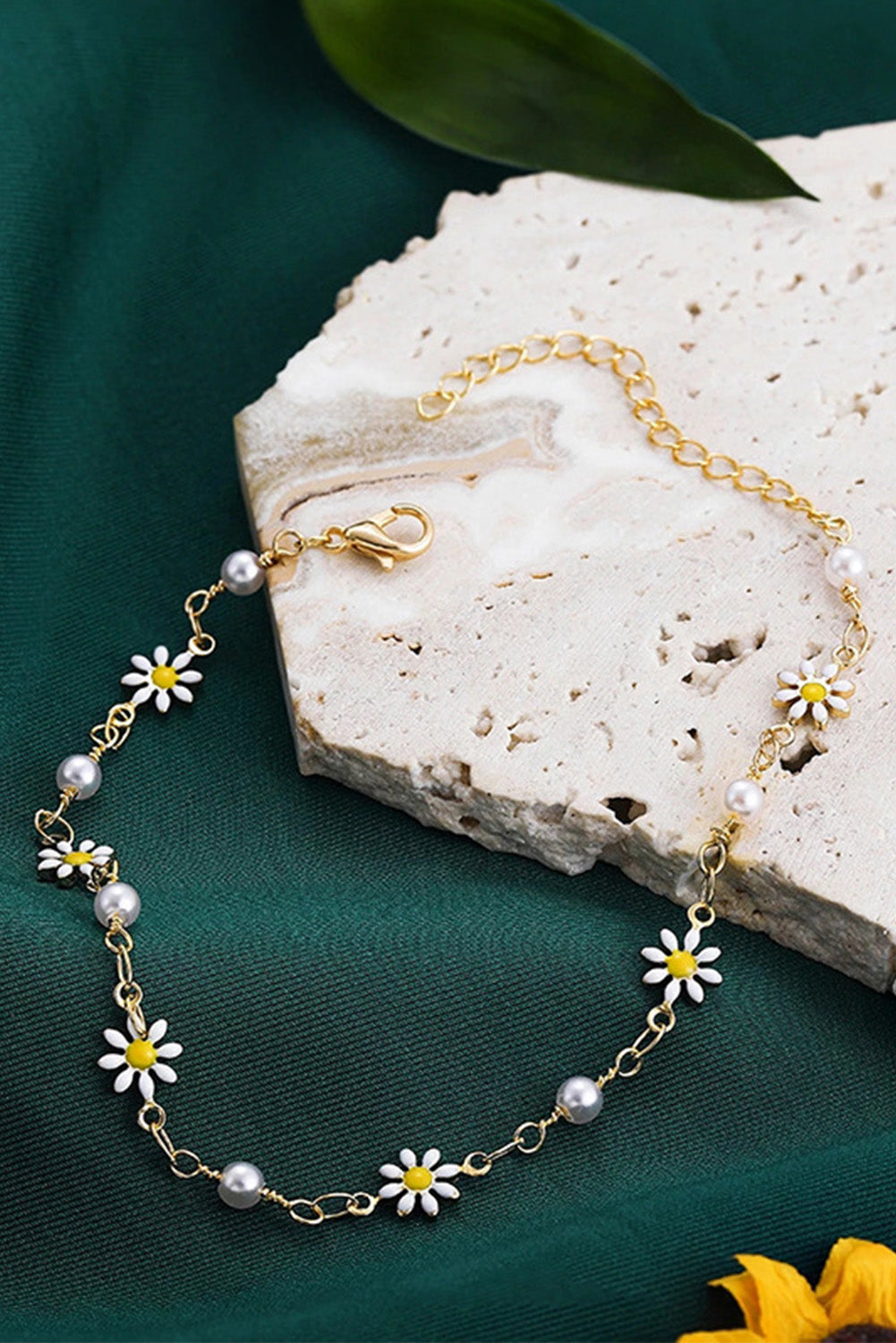 Daisy Anklet