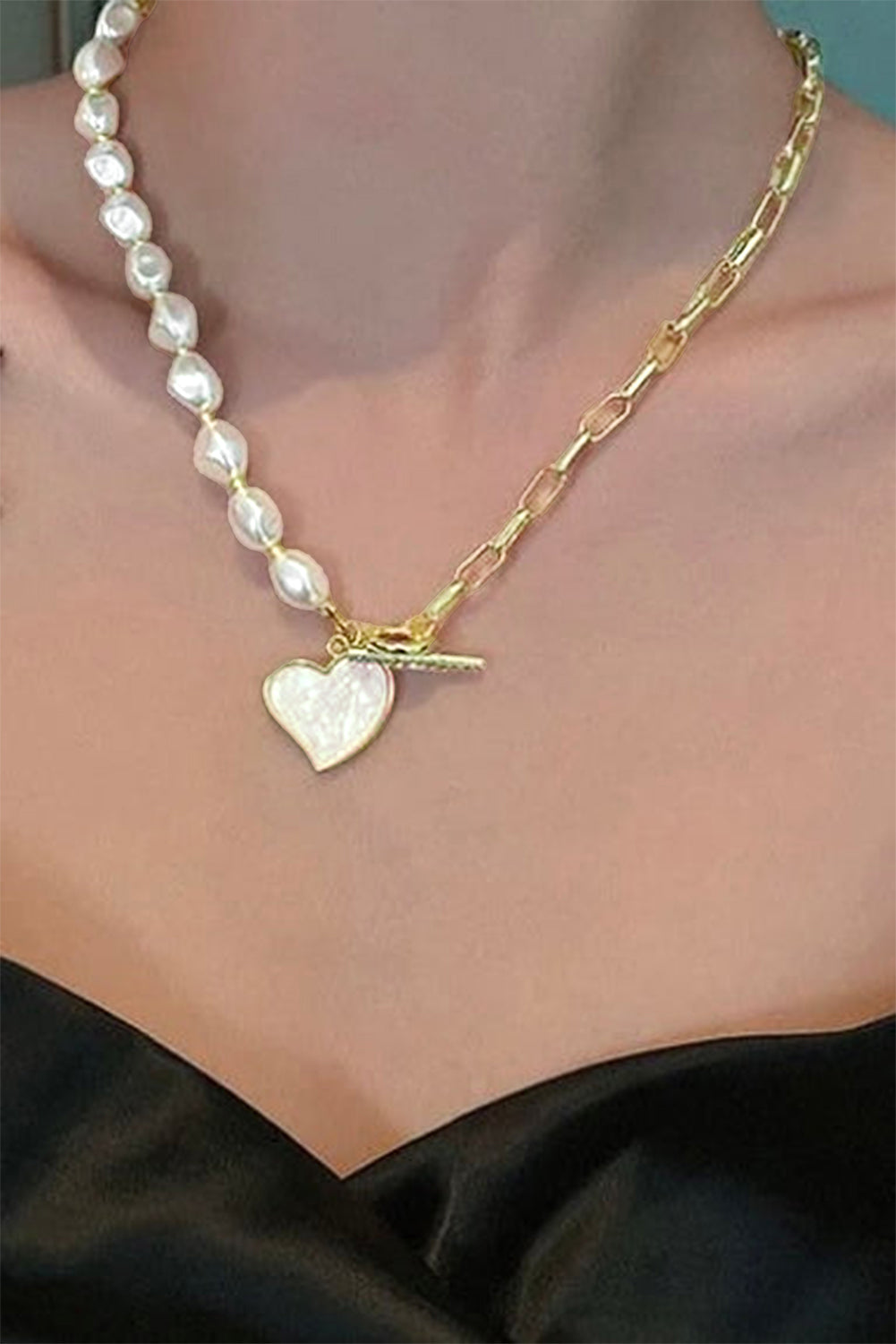 Pearl Love Necklace