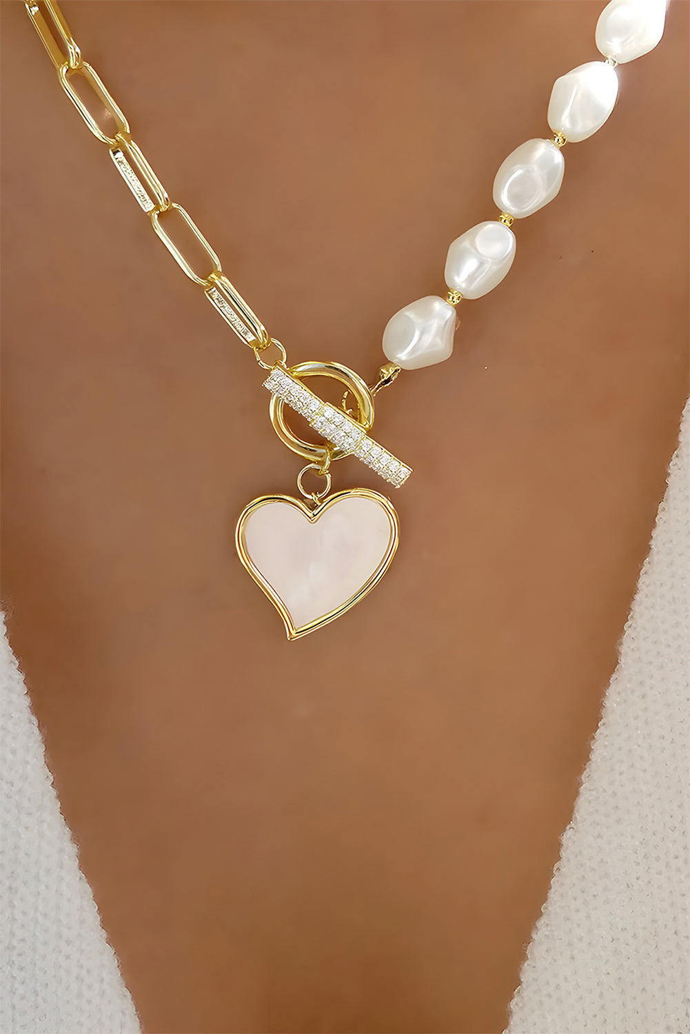 Pearl Love Necklace