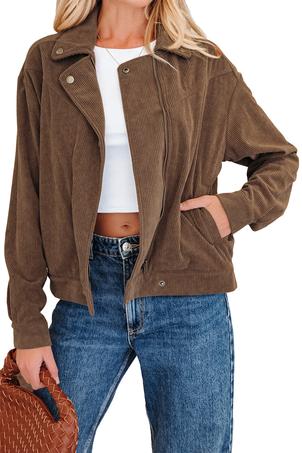 Lauren Corduroy Jacket