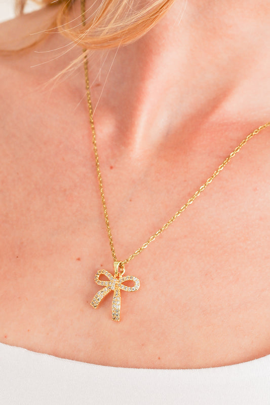 Bella BowNecklace