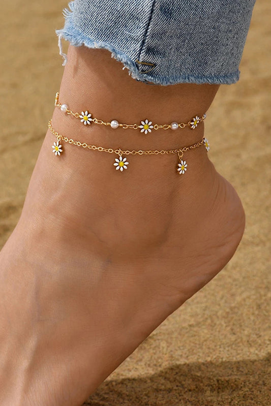 Daisy Anklet