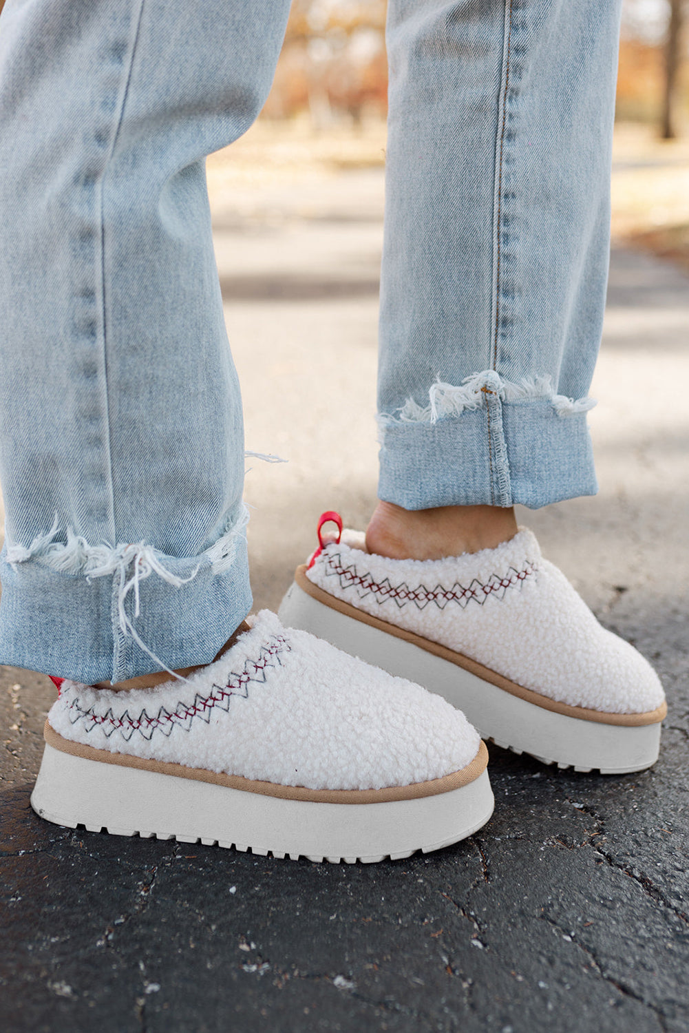 Chessy Sherpa Slip-ons