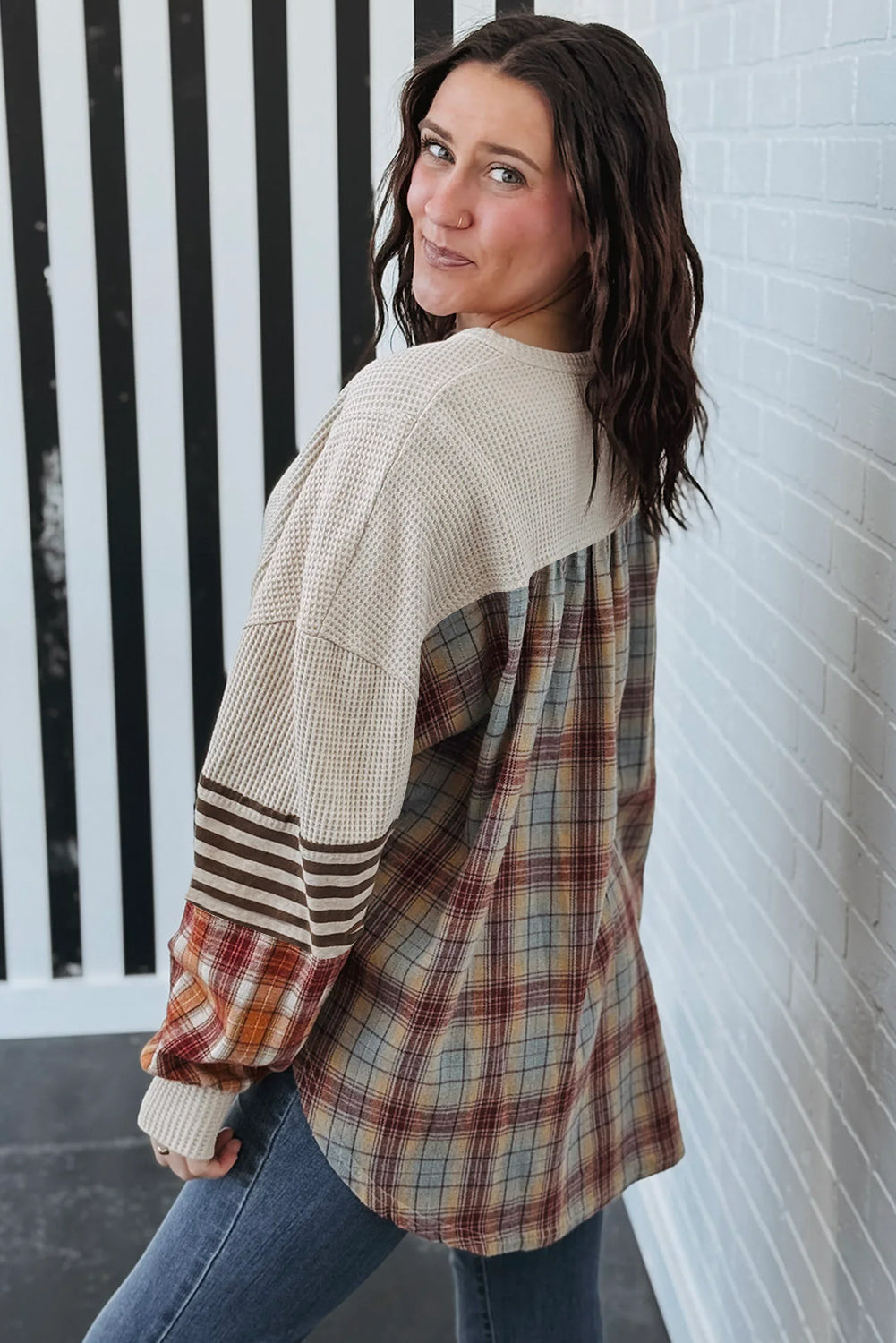 Marley Flannel Pullover