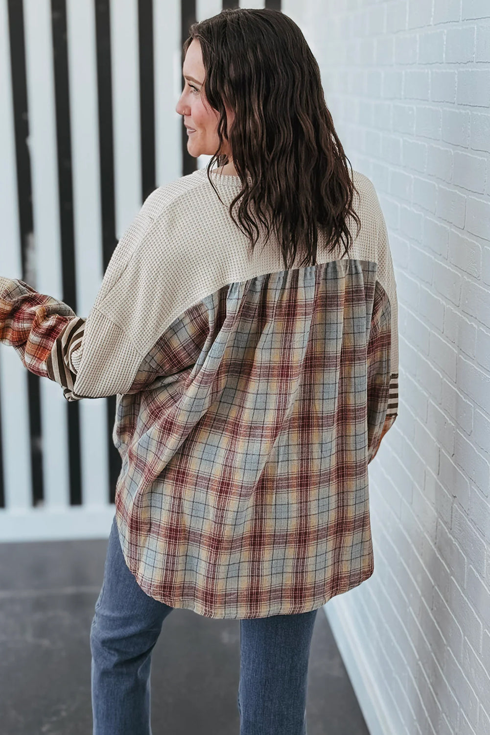 Marley Flannel Pullover