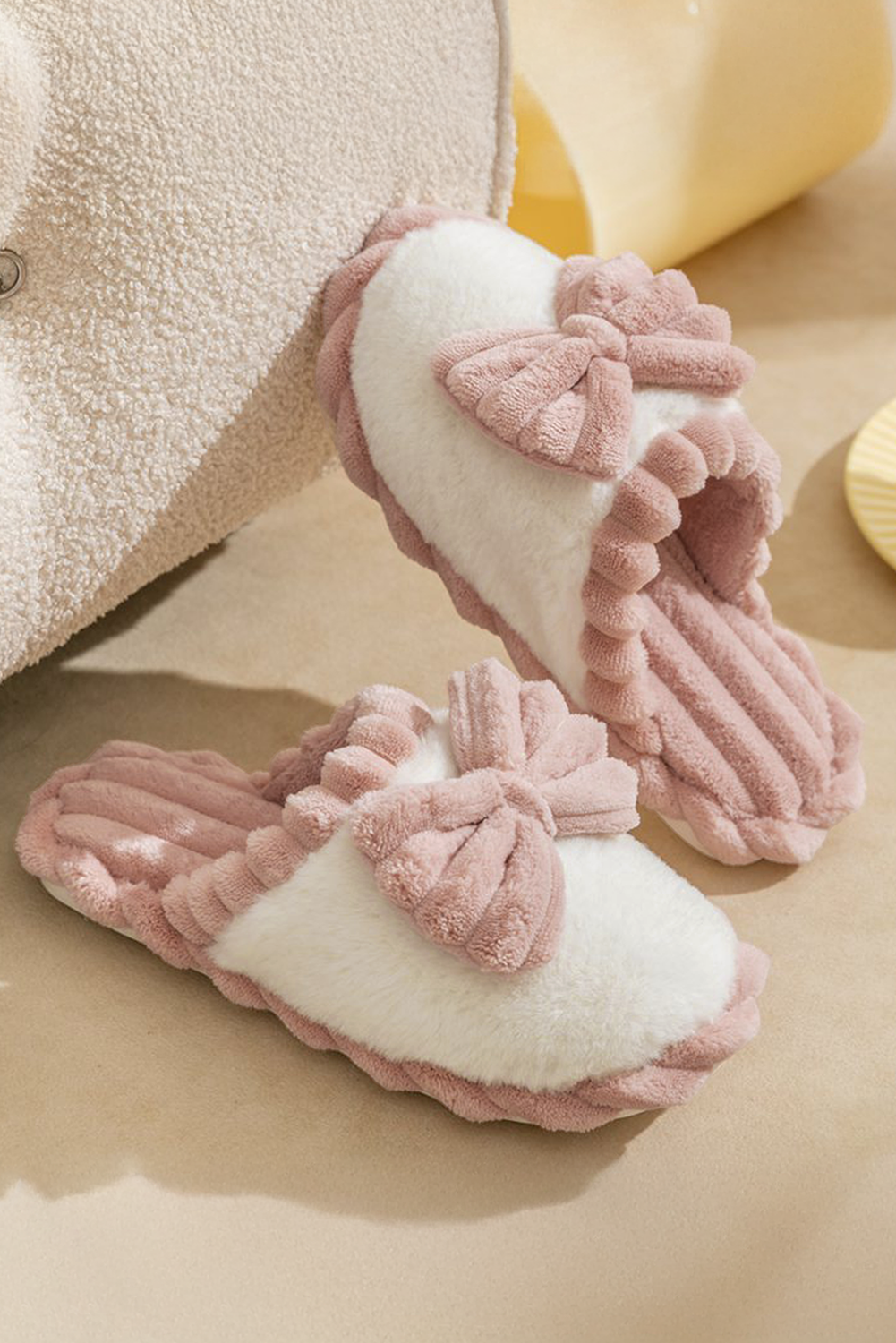 Bella Bow Slippers