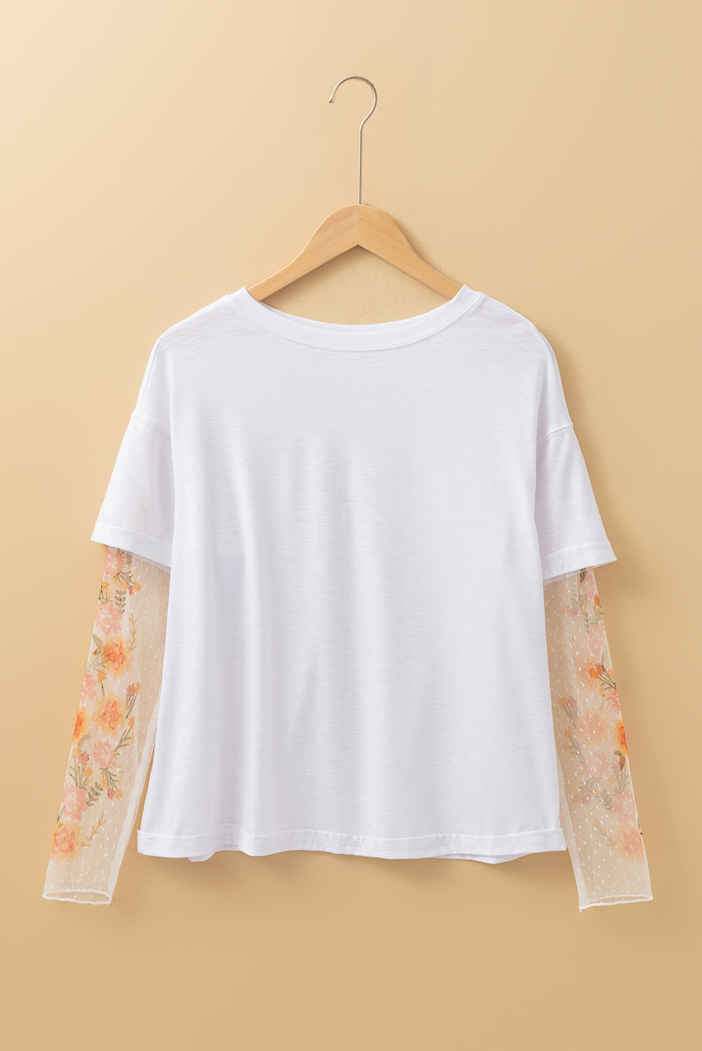 Rose Patchwork Tee