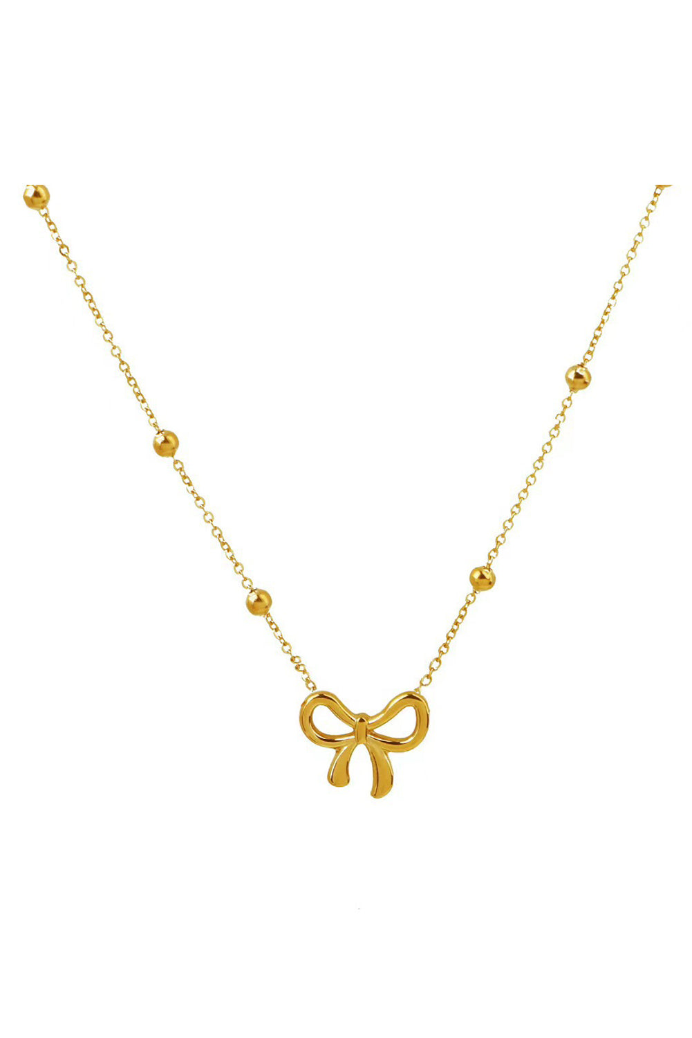 Bella Bow Necklace