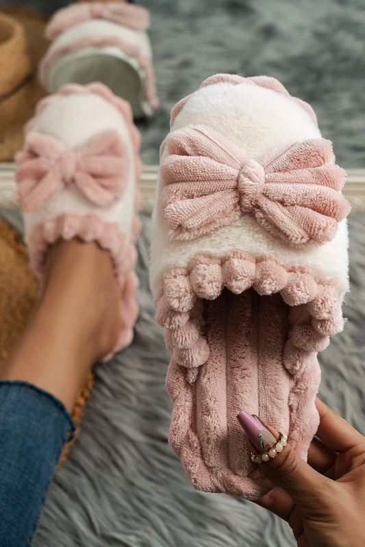 Bella Bow Slippers