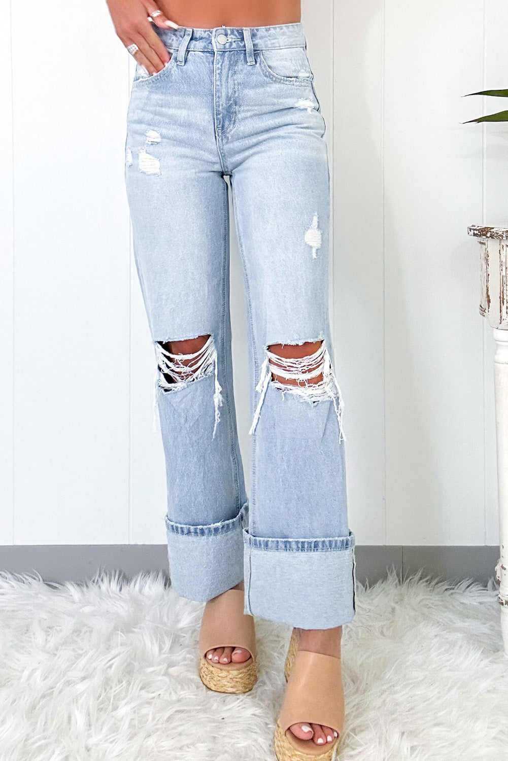 Kassandra Distressed Jeans
