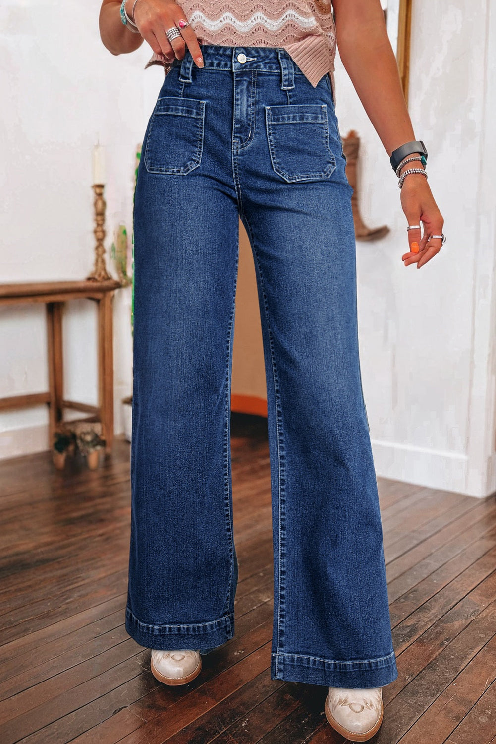 Belle High Waist Jeans