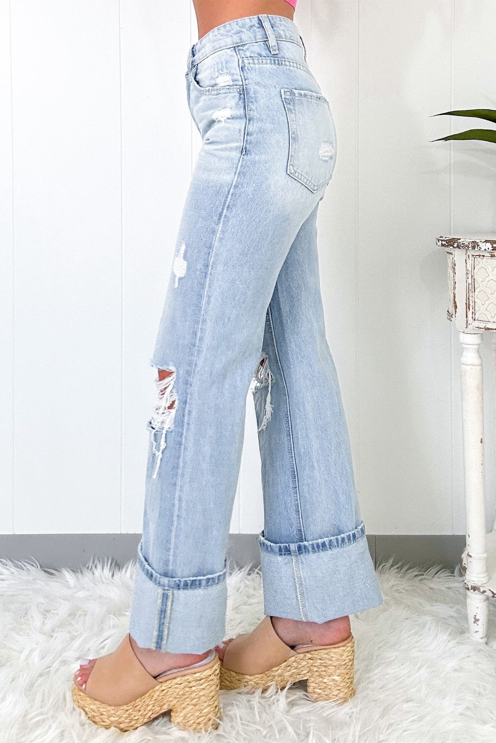 Kassandra Distressed Jeans