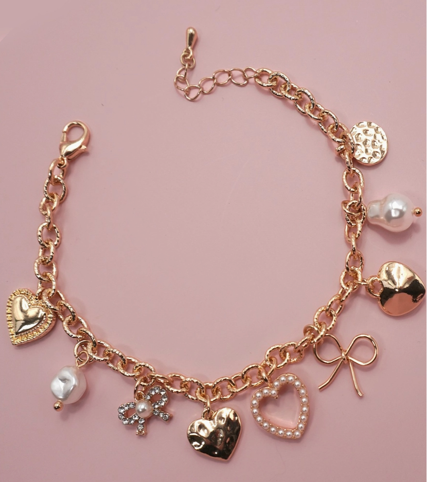 Scarlett Charm Bracelet
