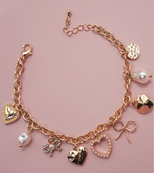 Scarlett Charm Bracelet