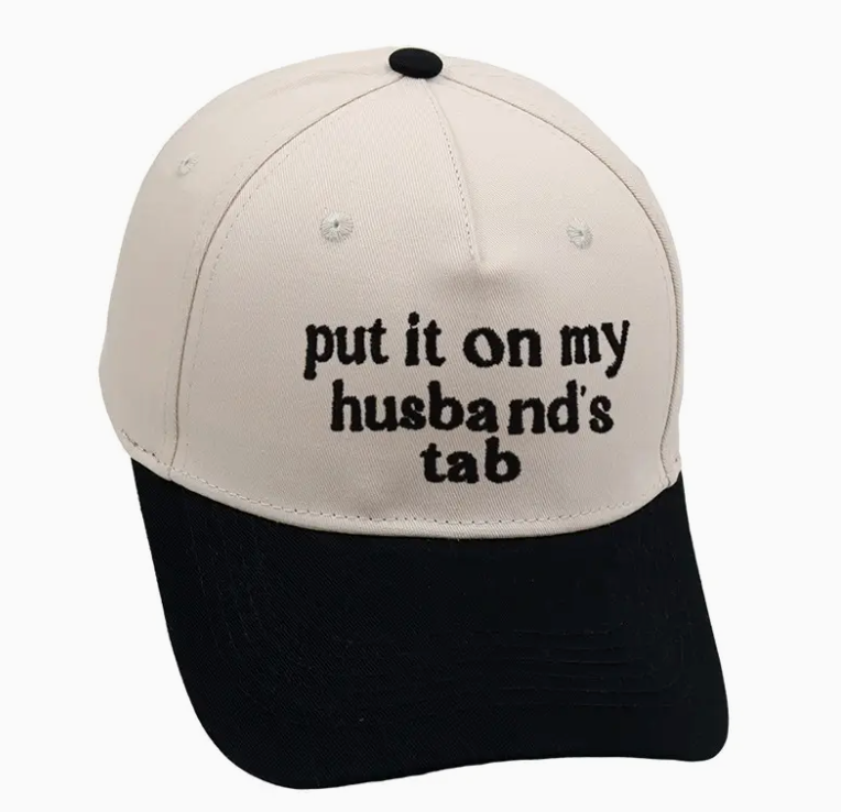 Husband's Tab Trucker Hat