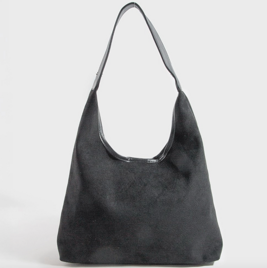 Kendall Suede Hobo Bag