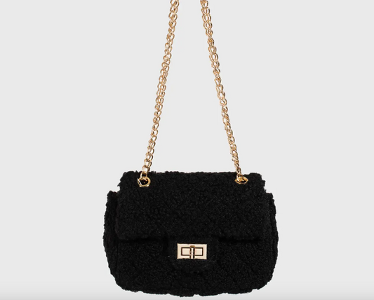 Lisa Fur Crossbody Bag