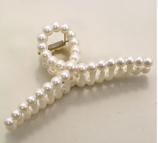 Pearl Hair Clips