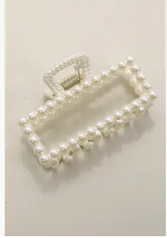 Pearl Hair Clips