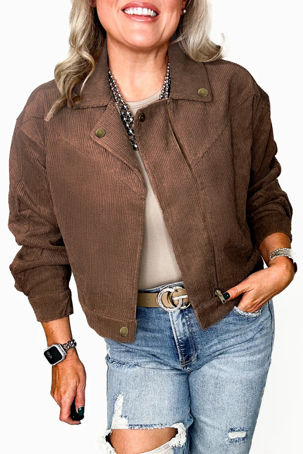 Lauren Corduroy Jacket