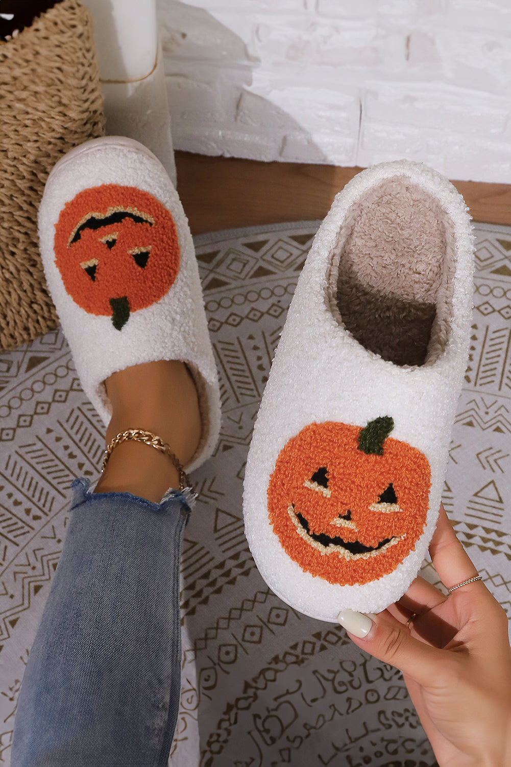Pumpkin Slippers