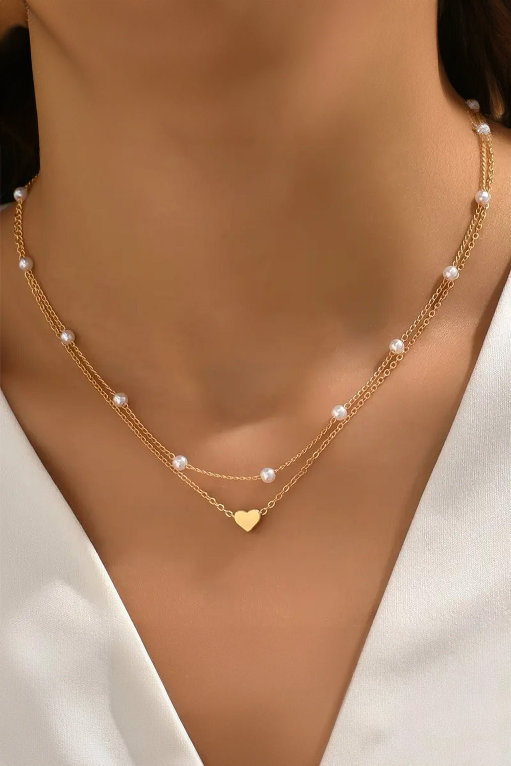 Amore Layered Necklace