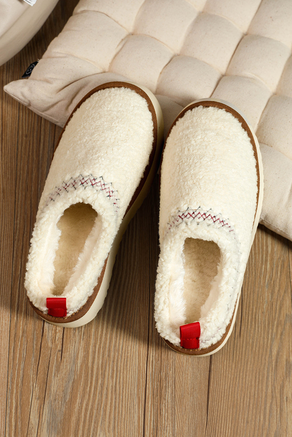 Chessy Sherpa Slip-ons
