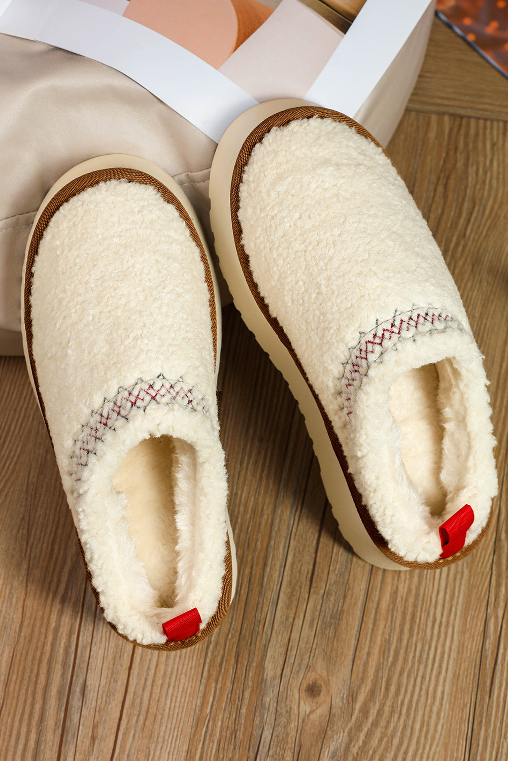 Chessy Sherpa Slip-ons