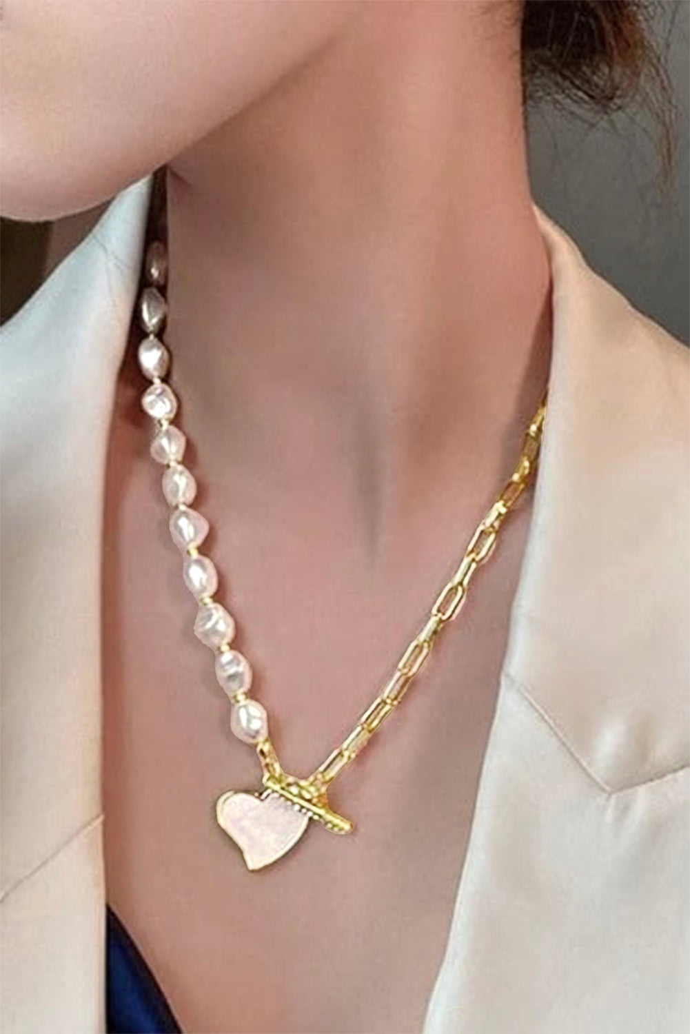 Pearl Love Necklace